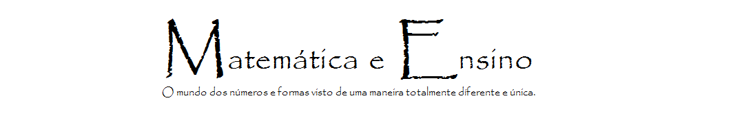 Matematica e Educação