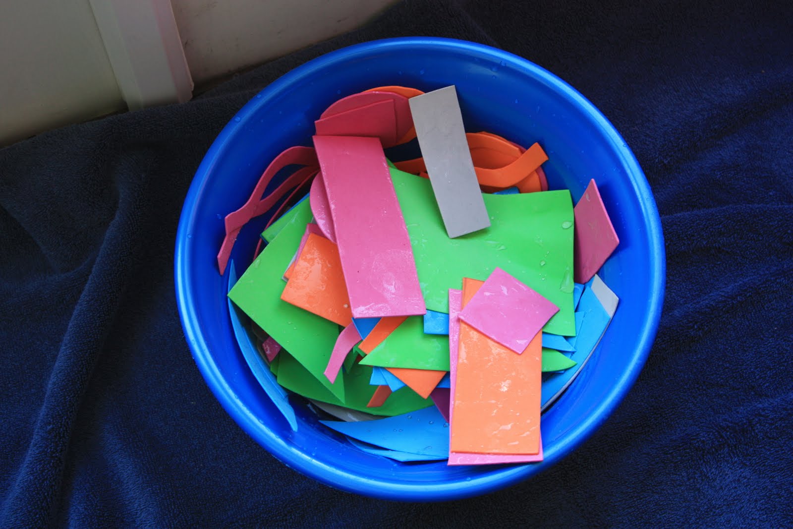 Let Kids Create Fun with foam