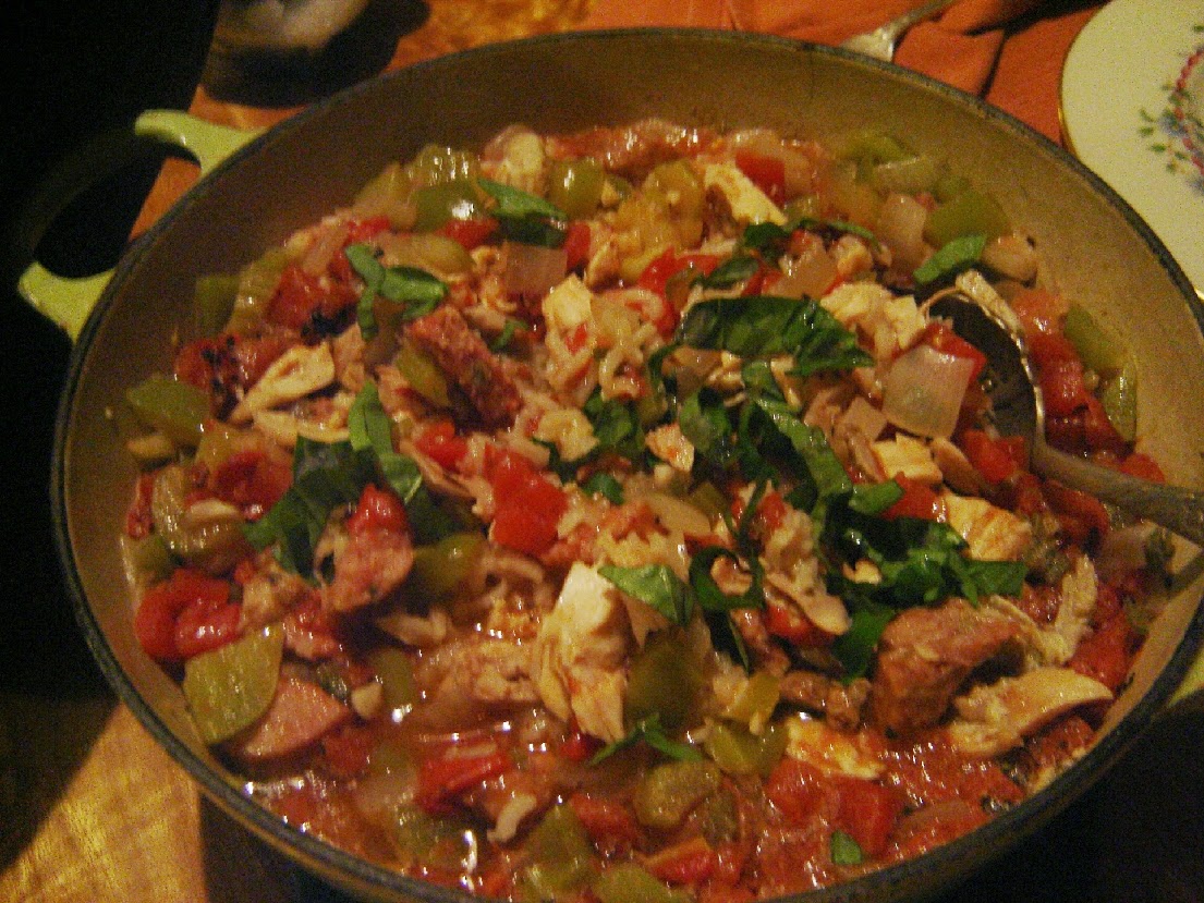 Honey From Rock Jammin' Out Jambalaya