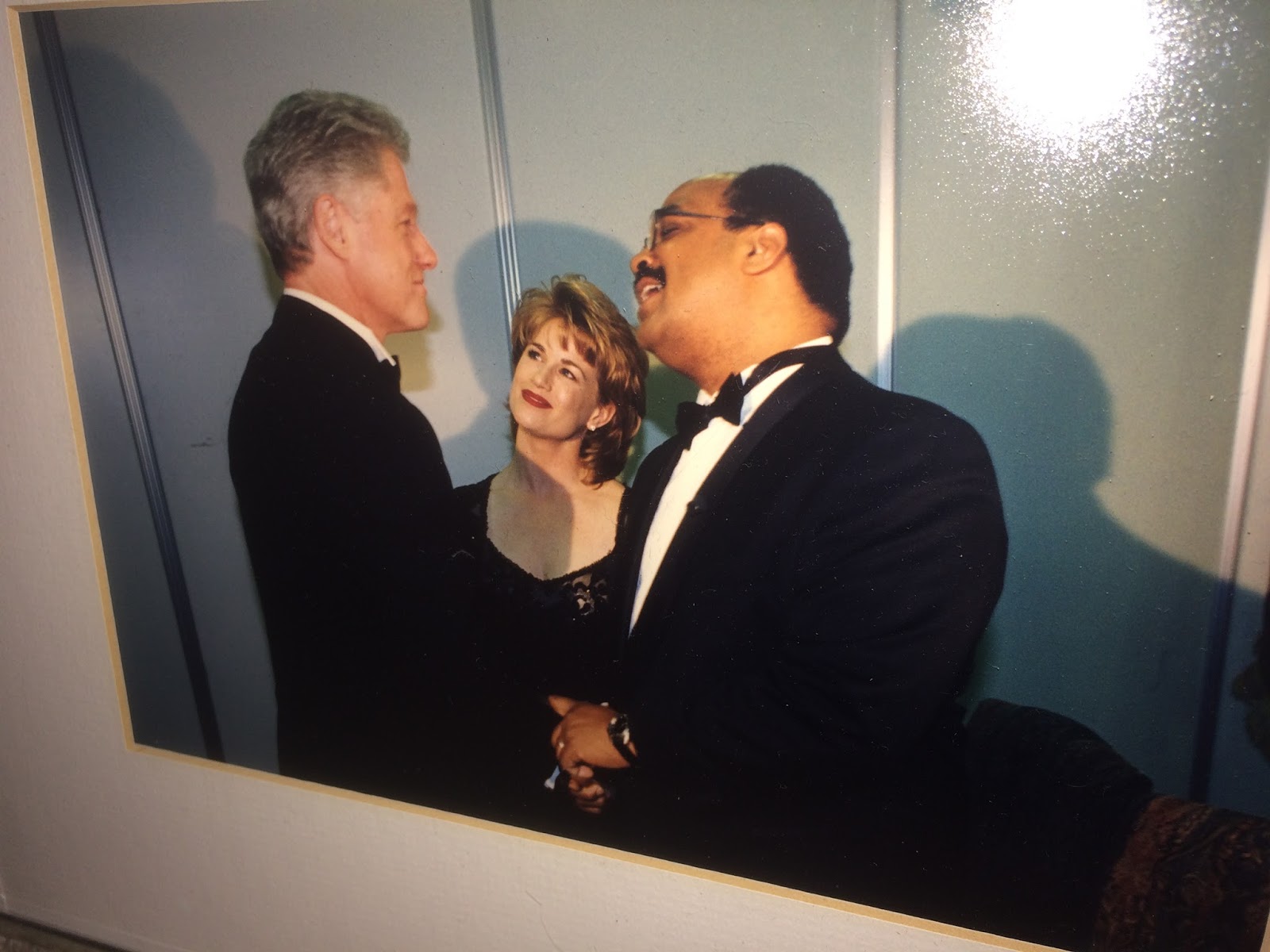 Mark McEwen's World Hillary and Bill Clinton