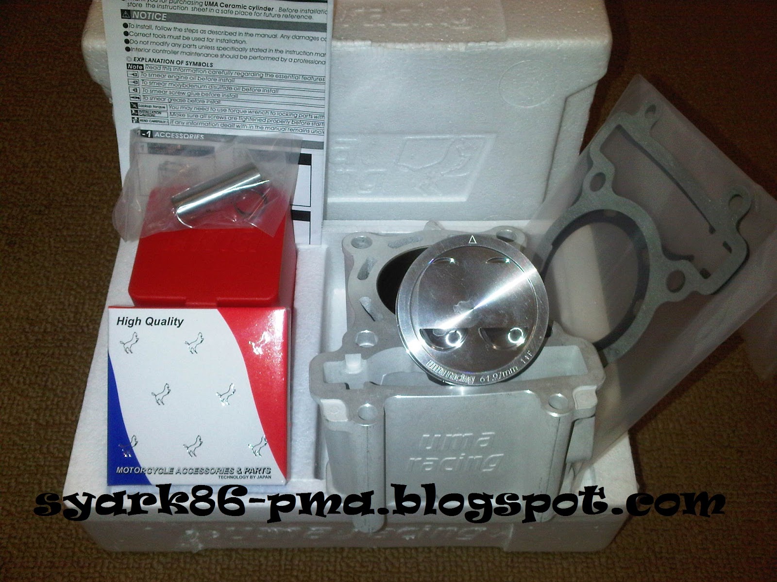 Syark Performance Motor Parts And Accessories Online Shop New UMA