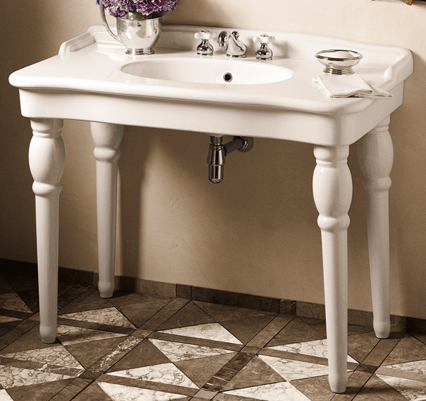 Our French Inspired Home Bathroom Sinks Which is your Favorite?