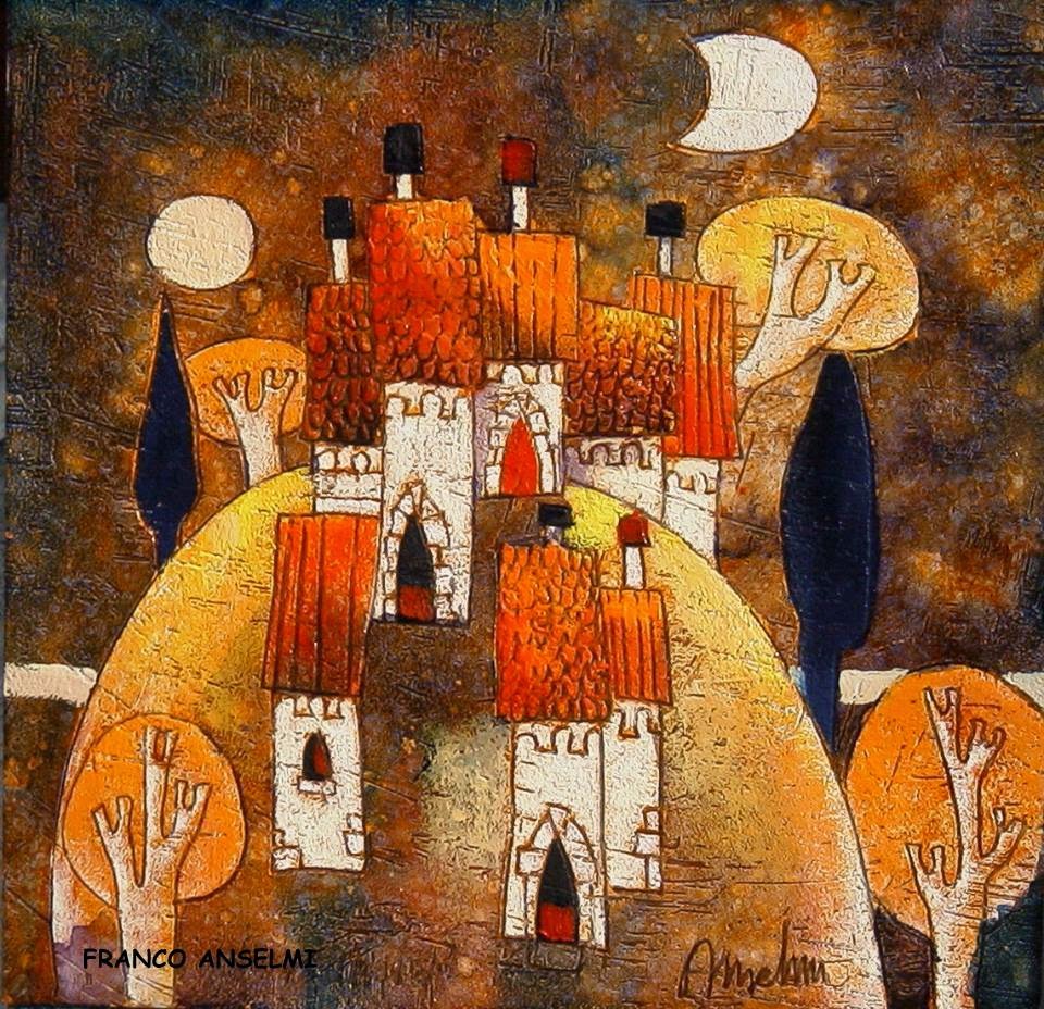 CRUCITA GUTIÉRREZ SEGOVIA MIS AMIGOS PINTORES FRANCO ANSELMI