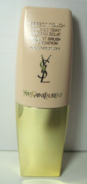 ysl perfect touch foundation