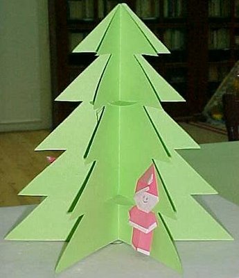 Pedagógiccos: Árvore de Natal para fazer com seus alunos
