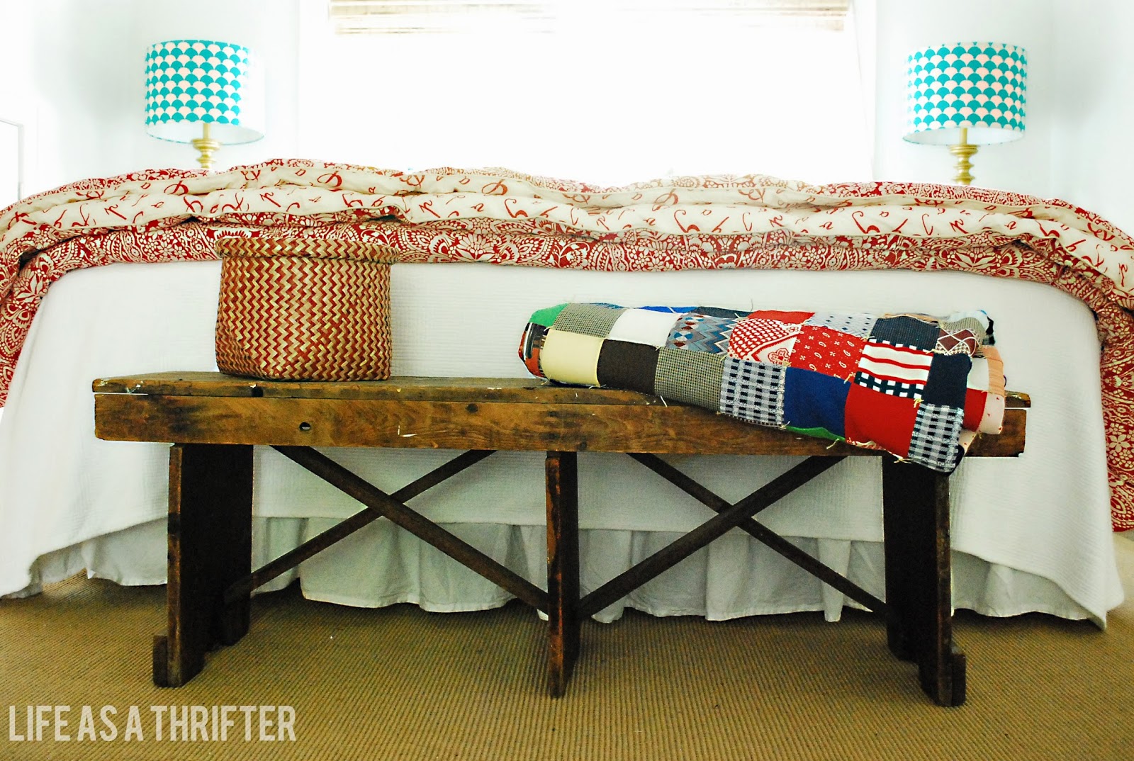 Life as a Thrifter The Goodwill Quilt.