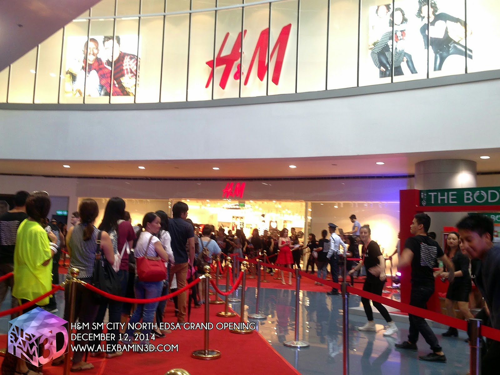 H&M Opens Their Fourth Philippine Branch at SM City North EDSA