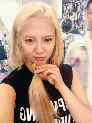 Snsd Hyoyeon Revealed Her Short Hair In Her Latest Photos Snsd