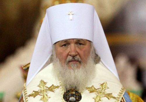 HIS HOLINESS PATRIARCH KIRILL SENDS MESSAGE TO ARCHBISHOP ANASTASIOS DESTRUCTION OF CHURCH IN DHERM