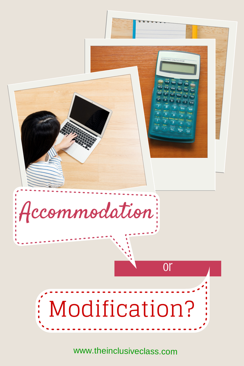 The Inclusive Class Is it an or a Modification?