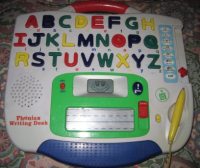 leapfrog phonics desk