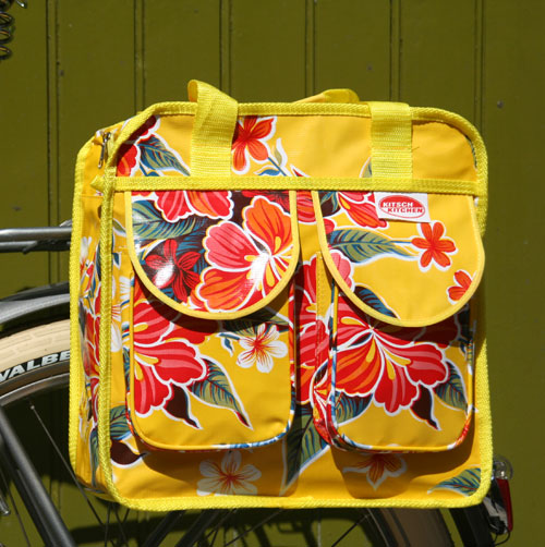 The Bicycle Muse Kitsch Kitchen Pannier Bags
