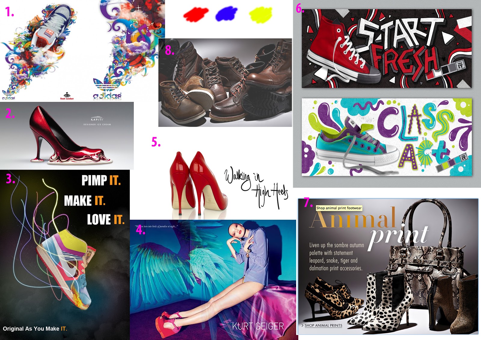 Moodboard & Advert Ideas Leslie Wilson