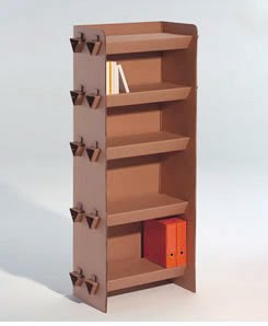 APUNTES - REVISTA DIGITAL DE ARQUITECTURA: Muebles de cartón, una