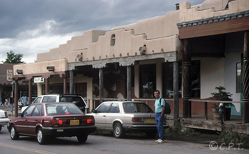 Fotos y Letras (el blog de Mariteles): U.S.A. 1992: New Mexico (1)