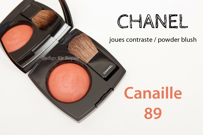 Chanel Joues Contraste Silky Powder Blush in 55 IN LOVE Rare Limited