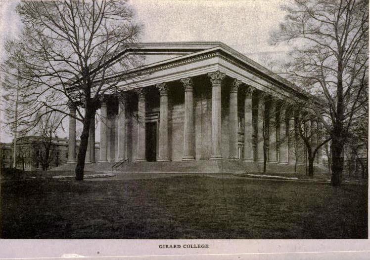 Get to Know Stephen Girard Chapter 13 Girard’s Estate Planning / Family Needs / Lifestyle, 1795