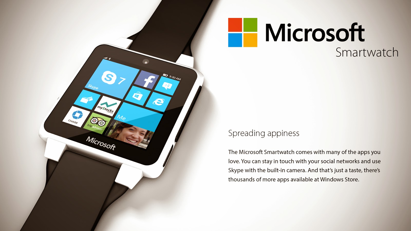 front camera smartwatch