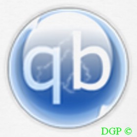 تحميل برنامج تورنت QBittorrent+logo