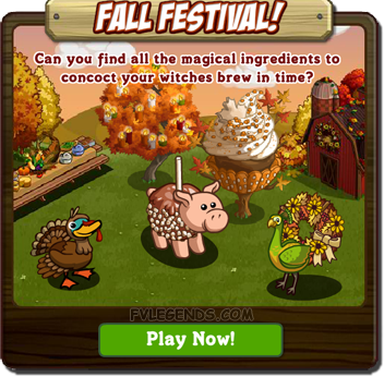FarmVille Fall Festival Arrives FarmVille Fall Festival Arrives