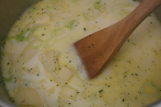 Smoked Haddock and Prawn Chowder by What Laura did Next