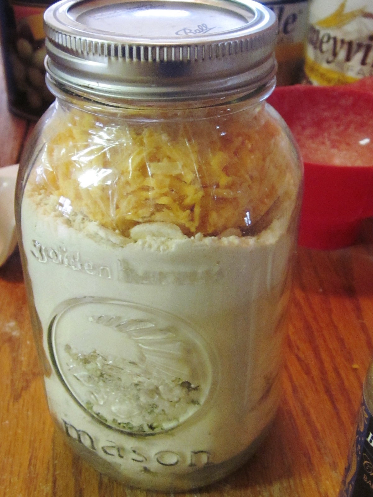 Chef Tess' Chicken Divan Meal in a Jar Recipe In The Kitchen With