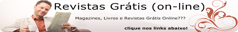 Revistas Grátis (on-line)