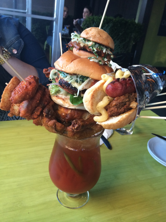 Tales from the home bar Checkmate Ceasar the ultimate Bloody Mary?