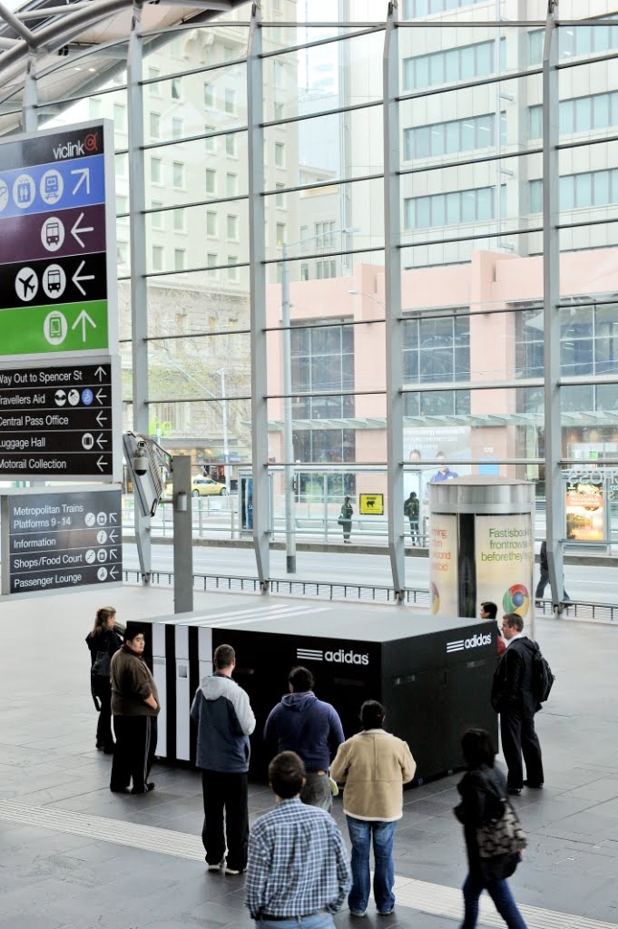 adidas bourke street mall