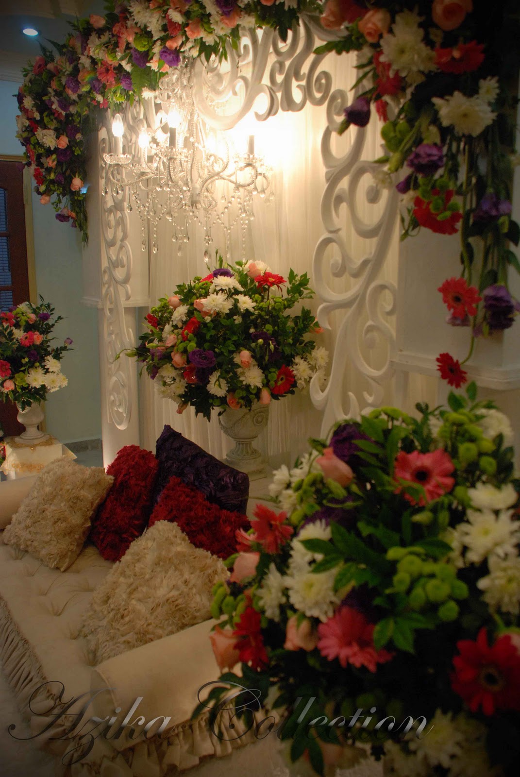 AZIKA COLLECTION & BEAUTY PELAMIN NIKAH BUNGA SEGAR, RAIDALINA, SS19