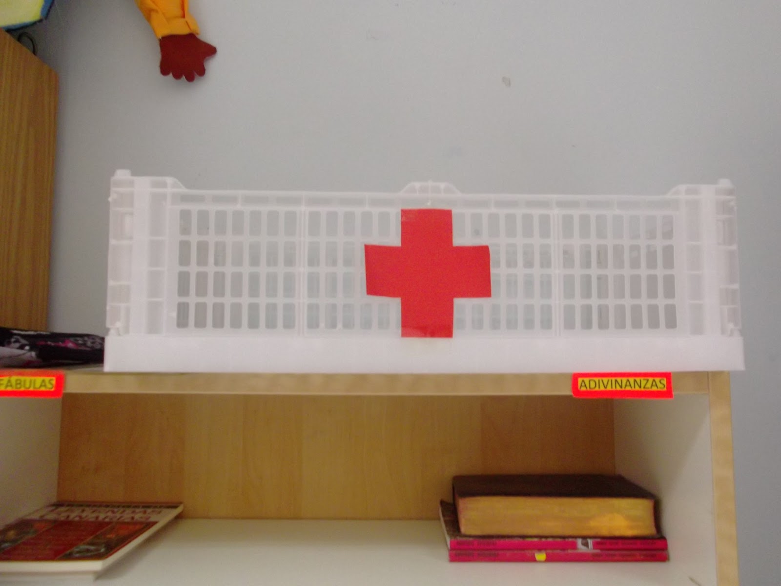 BIBLIOTECA: Distribución de la biblioteca.