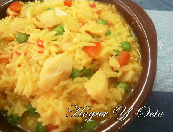 Bacalao Con Arroz
