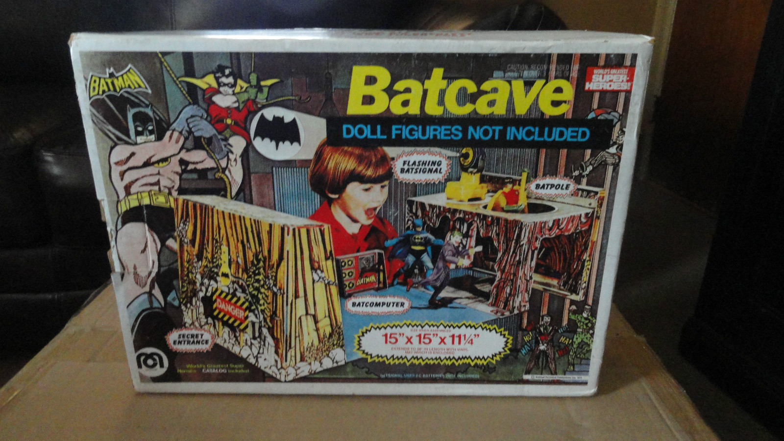 EBAY AWESOMENESS!! To The Batcave!!!
