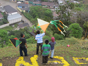 traditional kite flying