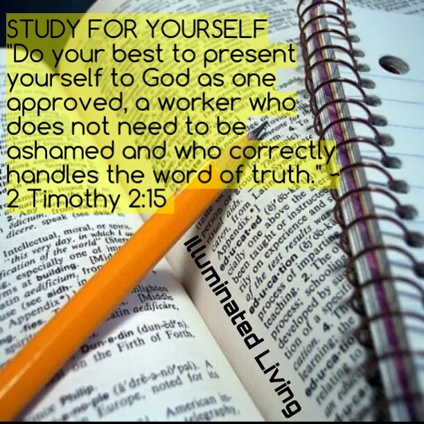 Illuminated Living Effective Bible Study