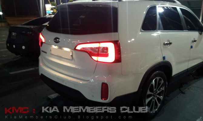 KIA Sorento 2014 al descubierto KIA Sorento 2014 al descubierto