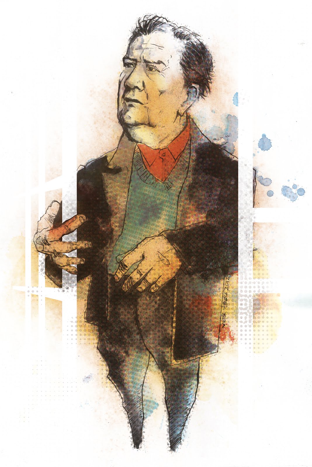 VictorAbarcaIlustraciones ALFREDO GOMEZ MOREL