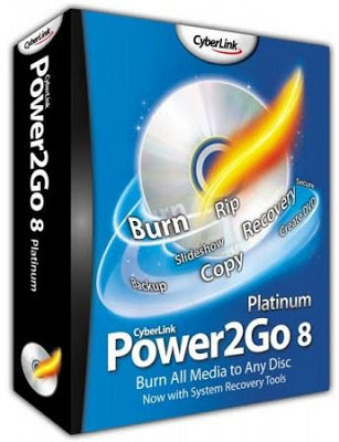 powerdvd power2go powerdvd power2go