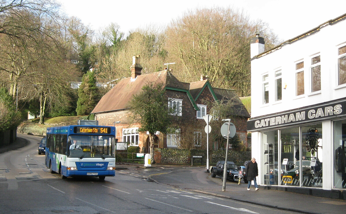 Metrobus route 541 and 542 The Caterham Villager Route 541 Caterham
