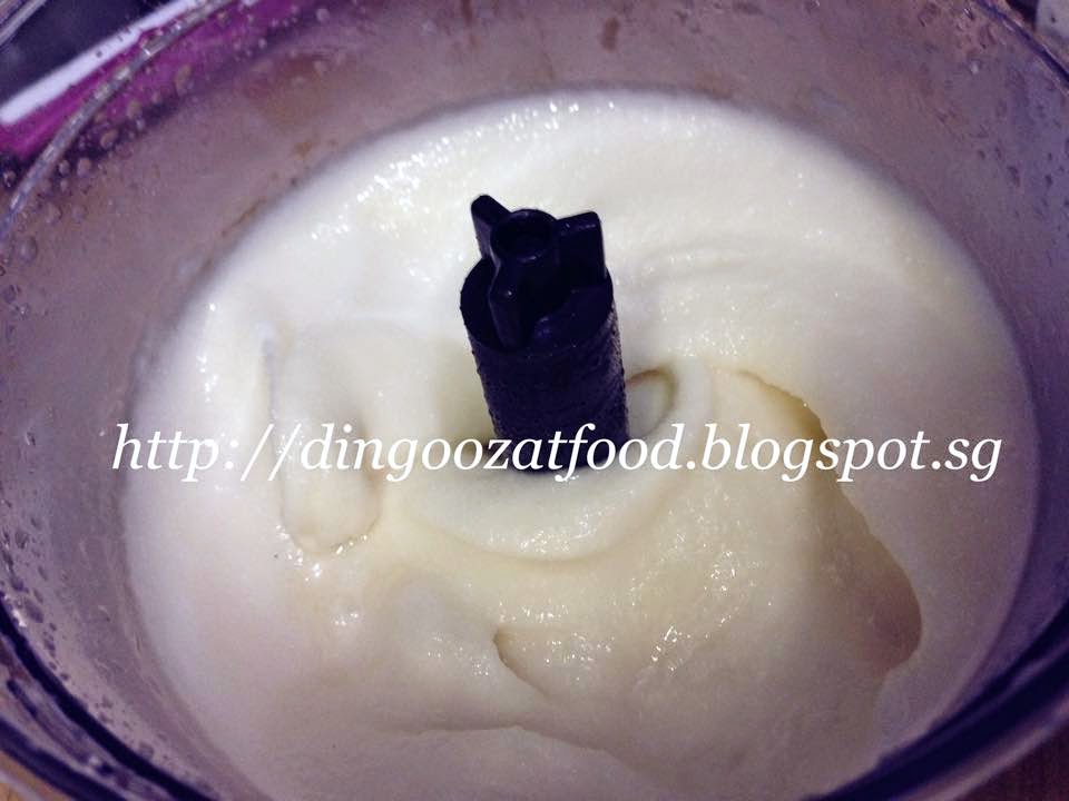 Miki's Food Archives Homemade Lemon Sorbet, without ice cream maker