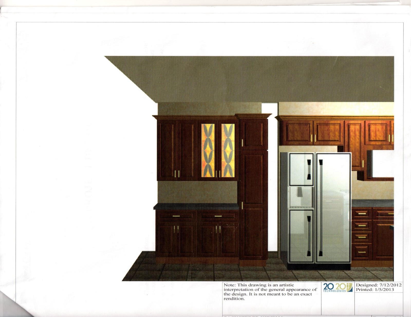 Schrock kitchen cabinets Stay tuned for the next updates in a day or so