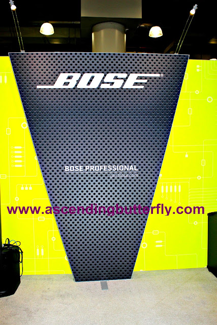 Bose Professional, International Franchise Expo