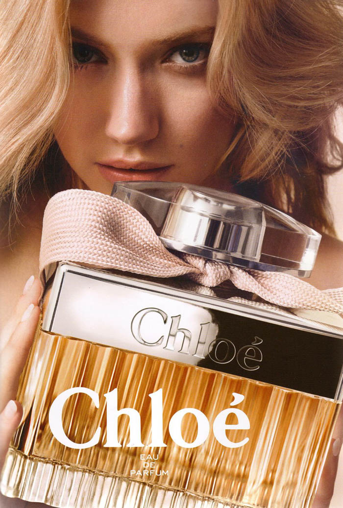 Camille Rowe & Imogen Poots for Chloé Fragrance Campaign