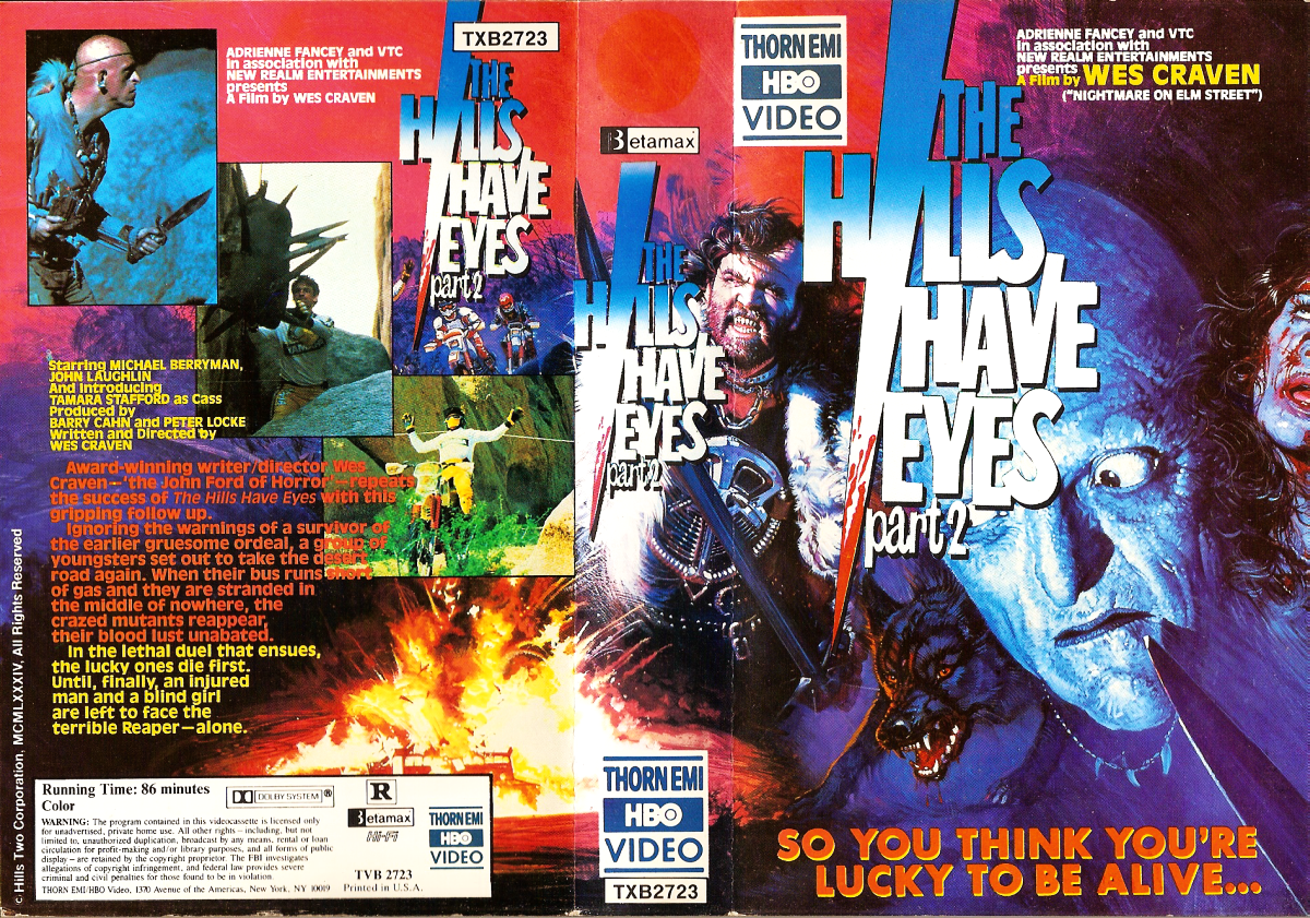 The Hills Have Eyes, Part 2 1985 - Rotten Tomatoes