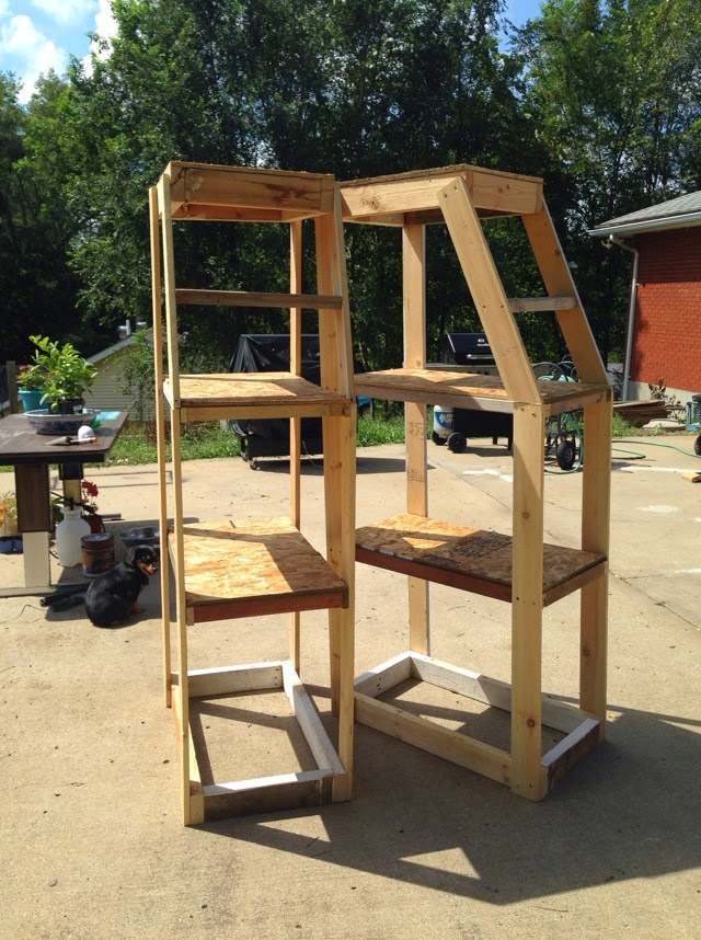 ShedCabin Project LoftLadder