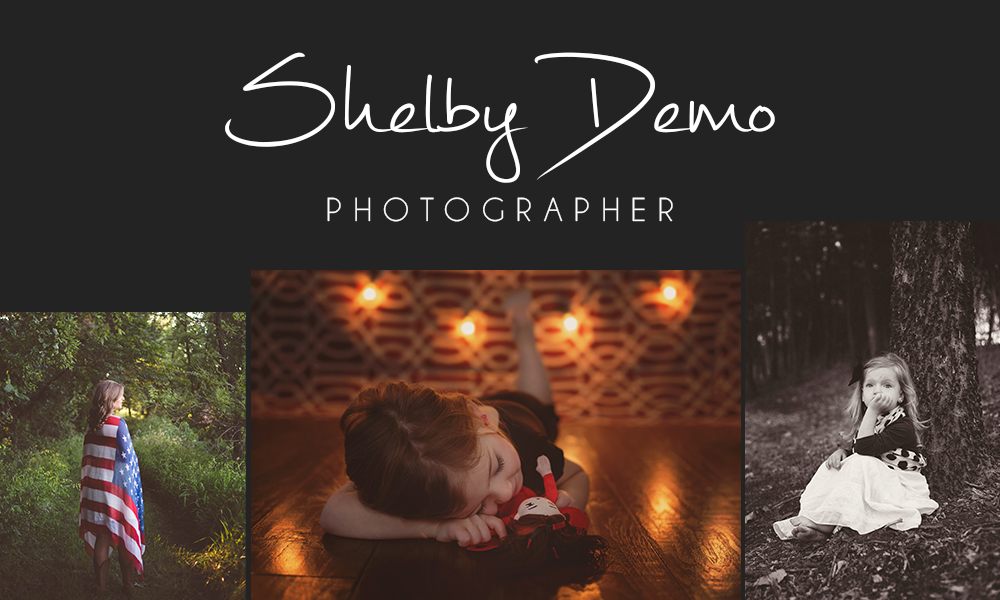 Shelby Demo | Photographer