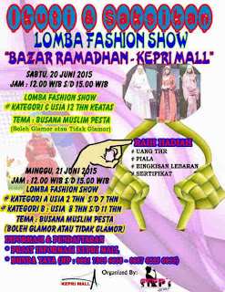 lomba-fashion-show-bazar-ramadhan-kepri-mall