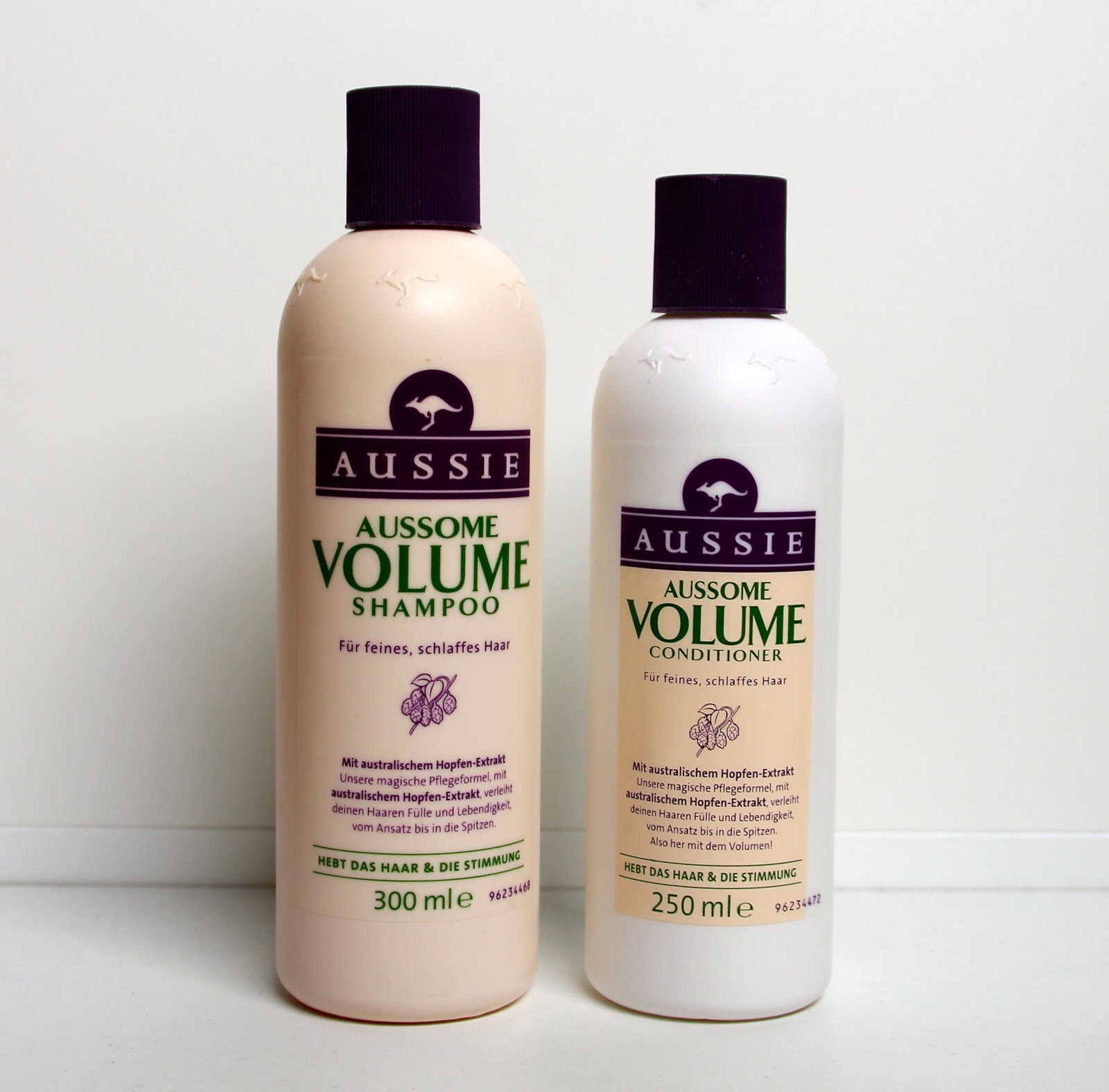 Fräulein Nordlicht's Blog Aussie Volume Shampoo + Conditioner Review