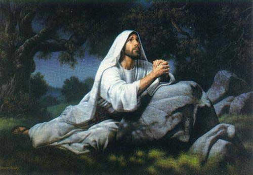 YESUS DI TAMAN GETSEMANI WALLPAPER KRISTIANI