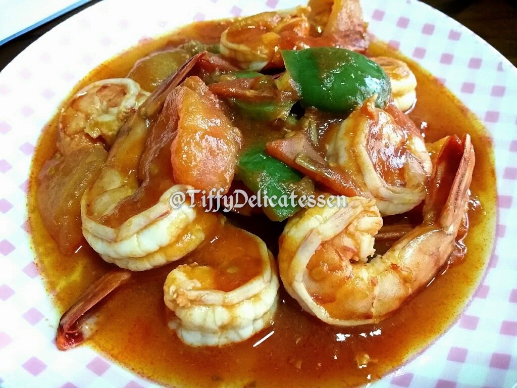 Tiffy Delicatessen Tomatoes Ketchup Prawns